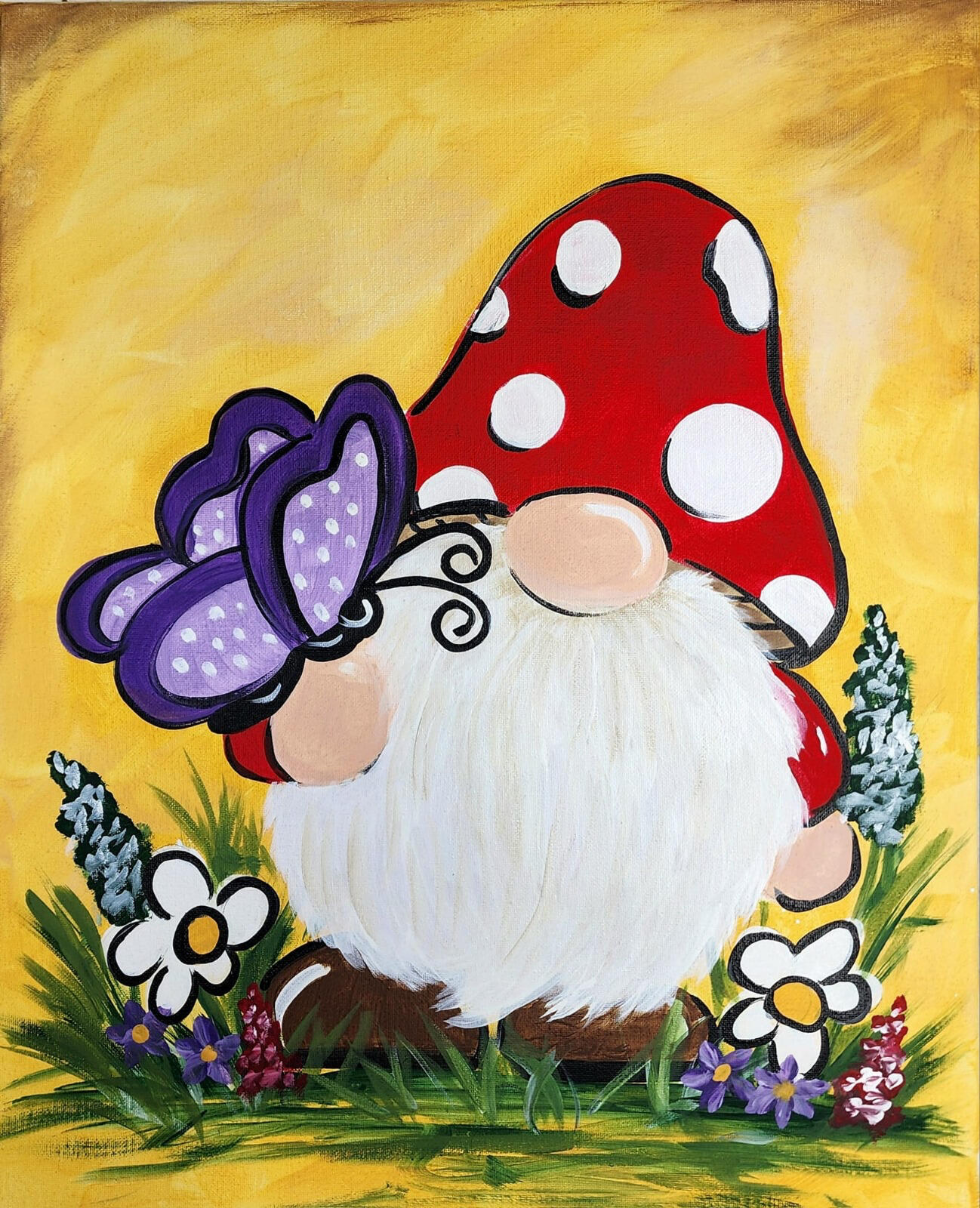 Spring Gnome Spring