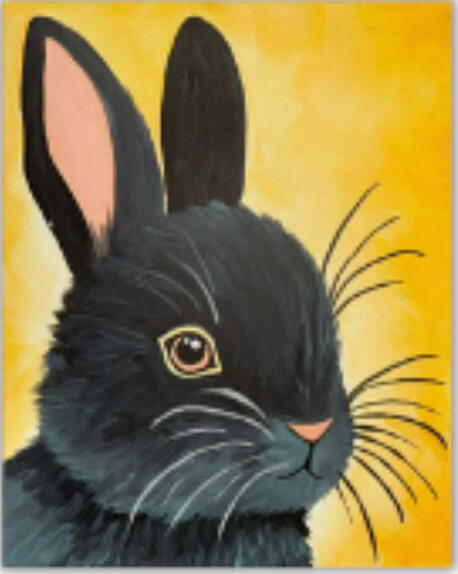 Black Bunny