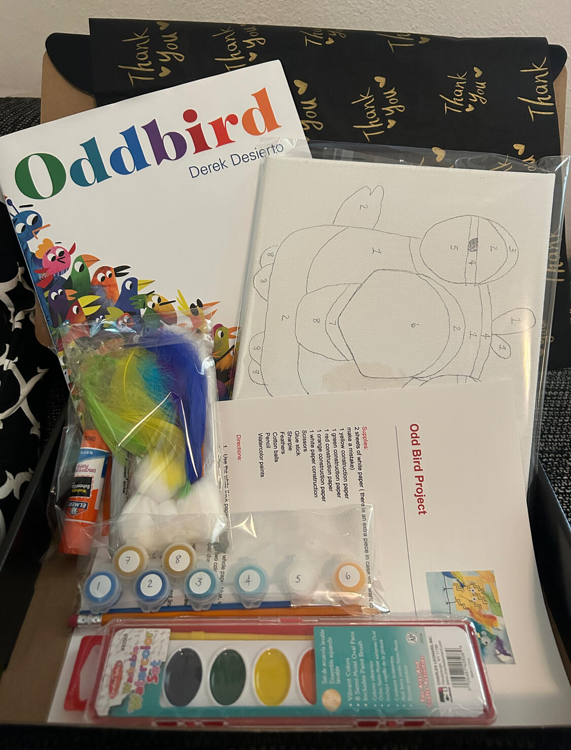 Odd Bird Art Kit