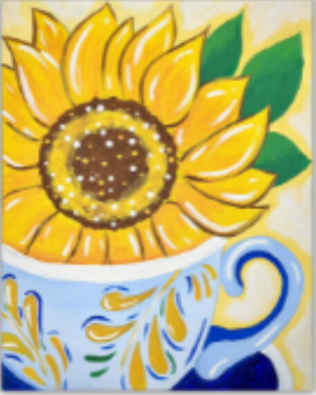 Flower in Cup